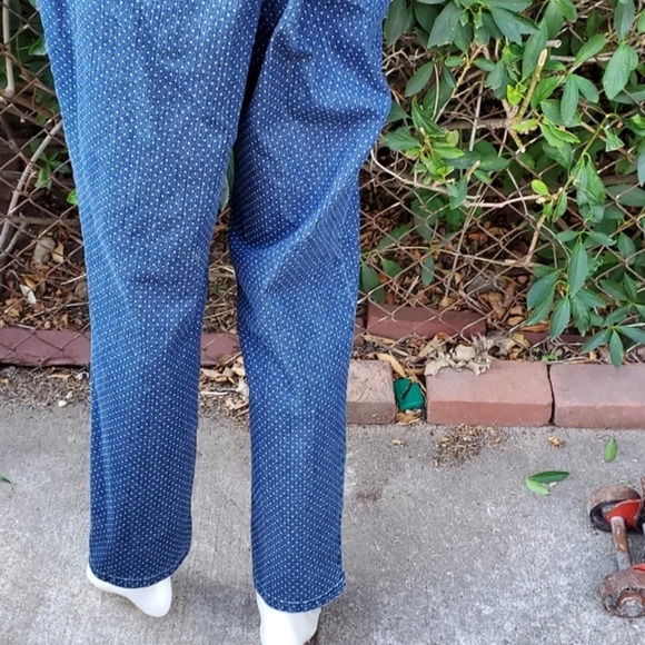 Charter Club Swiss dot skinny  Jeans‎ 16-18 - Picture 4 of 11